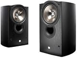 KEF iQ1 2-Way Bookshelf Speakers (Black Ash)