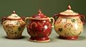 TUSCAN IVY SUNSET COLOR CANISTER SET
