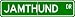 Jämthund STREET SIGN ~ High Quality Aluminum ~ Dog Lover