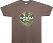 HINDER - Leaf - Olive T-shirt