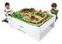 Melissa & Doug Deluxe Wooden Multi-Activity Table