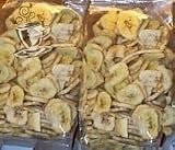 Dried Sweet Banana Chips 4.5 lbs.