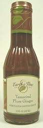 Earth & Vine Provisions Tamarind Plum Ginger Marinade & Dipping Sauce