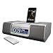 Electronics : iHome Dual Alarm Clock Radio for iPod - Silver (iH9SR)
