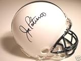 JOE PATERNO AUTOGRAPHED HAND SIGNED PENN STATE LIONS MINI HELMET
