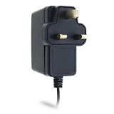 UK Mains Travel Charger To Suit Plantronics Voyager 510 Bluetooth Headset
