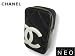 CHANEL�i�V���l���j&nbsp;CHANEL&nbsp;�V���l��&nbsp;A26733&nbsp;BK/WH&nbsp;�J���{�����C��&nbsp;�V�K���b�g�P�[�X&nbsp;�u���b�N�~�z���C�g&nbsp;�V�K���b�g�P�[�X