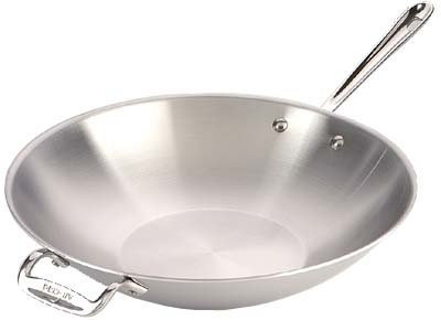 All-Clad Stainless 14-Inch Open Stir Fry