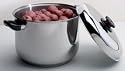 HealthSmart 16-Quart Surgical Stainless-Steel "Waterless" Stockpot