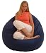 Comfy Bean Beanbag Large Cotton