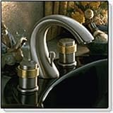 Delta Select 6570-SNLHP Catalina Contemporary Lavatory Faucet NO HANDLES, Satin Nickel