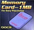 DOCS PSX Mem-1MB