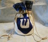 Hanukkah Felt Drawstring Bags