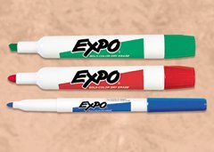 Childrens Toyshop  Toys : Sanford(R) Expo(R) Dry-Erase Chisel-Tip Markers, Orange, Pack Of 12in.