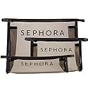 Sephora Brand Signature Clear Bag Collection - Smoke Pencil Case