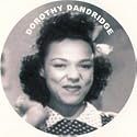 Dorothy Dandridge Smiling Keychain
