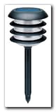 Brinkmann Endura Series - Pagoda Solar Powered LED Garden Light
