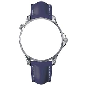 New Omega Seamaster 20mm Blue Rubber Strap 98000210