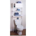 Zenith #2090W White Bathroom Cabinet