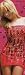 Music - Pop Posters: Britney Spears - Red Dress - 158x53cm