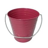 $2.00 each Hot Pink Metal Bucket 7.5 x 7.5 Pack 24 Case Total $ 48.00