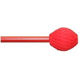 Mike Balter BB3 Basics Series Soft Keyboard Mallets with Birch Handles and Red Yarn Head