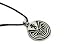 The Labyrinth Pewter Pendant, Native American Collection