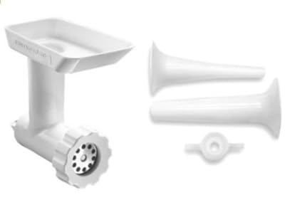NEW Kitchenaid SSA +Fga Sausage Stuffer+meat Food Grinder Stand Mixer Attachment