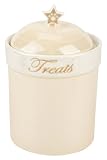 Pearls for Paws Treat Jar Cream - 2 Jars