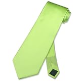 Men`s Casual Tie in Lime Green