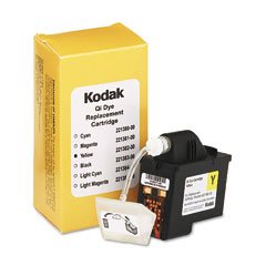 Encad QI Dye Ink Replacement Cartridge for NovaJet 1000i, Yellow
