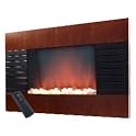 Electric Fireplace Heater w/ Remote
