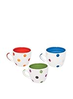 ZZZ_Merry Christmas Set Taza Moka 6 Uds. Multicolor