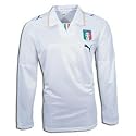 Italy 07-09 LS Away Soccer Jersey