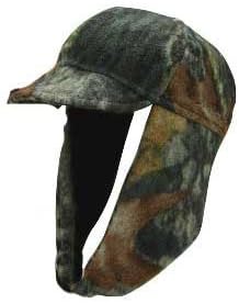 Jacob Ash Junior Fleece Earflap Hat (Mossy Oak) (Toddler)