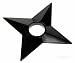 Plastic Toy Shuriken (Naruto Shippuden Cosplay Item) Shatter Resistant_s-1