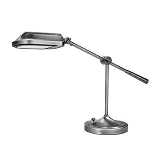 Buy Verilux Heritage Full Spectrum Deluxe Desk Lamp - VD03 Antique Brushed Nickel, includes Verilux... by Verilux