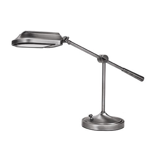 Buy Verilux Heritage Full Spectrum Deluxe Desk Lamp - VD03 Antique Brushed Nickel, includes Verilux... by Verilux now!