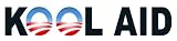 Anti Obama KOOL AID MAGNETIC bumper sticker decal