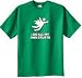 I Do All My Own Stunts Funny Kelly Green T-shirt