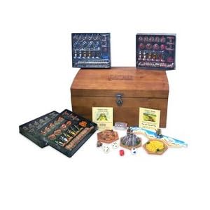 Settlers of Catan 10th Anniversary 3-D Special Edition Treasure Chest Set by 