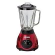 Aroma Blender with Glass Jar - Stainless Steel (ABD530G)