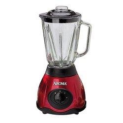 Aroma Blender with Glass Jar - Stainless Steel (ABD530G) by Aroma