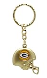 Green Bay Packers - NFL Gold Helmet Keychain