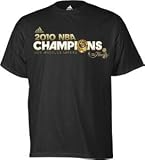 Los Angeles Lakers 2010 NBA Champions Adidas Gold Standard Ring T-Shirt