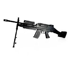 Softair Gewehr MG4 93cm lang +1000 Kugeln