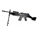Softair Gewehr MG4 93cm lang +1000 Kugeln