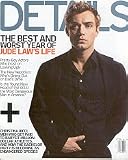 Details Magazine January/February 2004 Jude Law (Single Back Issue)