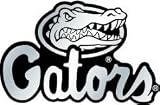 Florida Gators Silver Auto Emblem