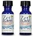 Personal Health Care : ZetaClear Zeta Clear Nail Fungus Formula 2 - 1/2 Fl Oz Bottles